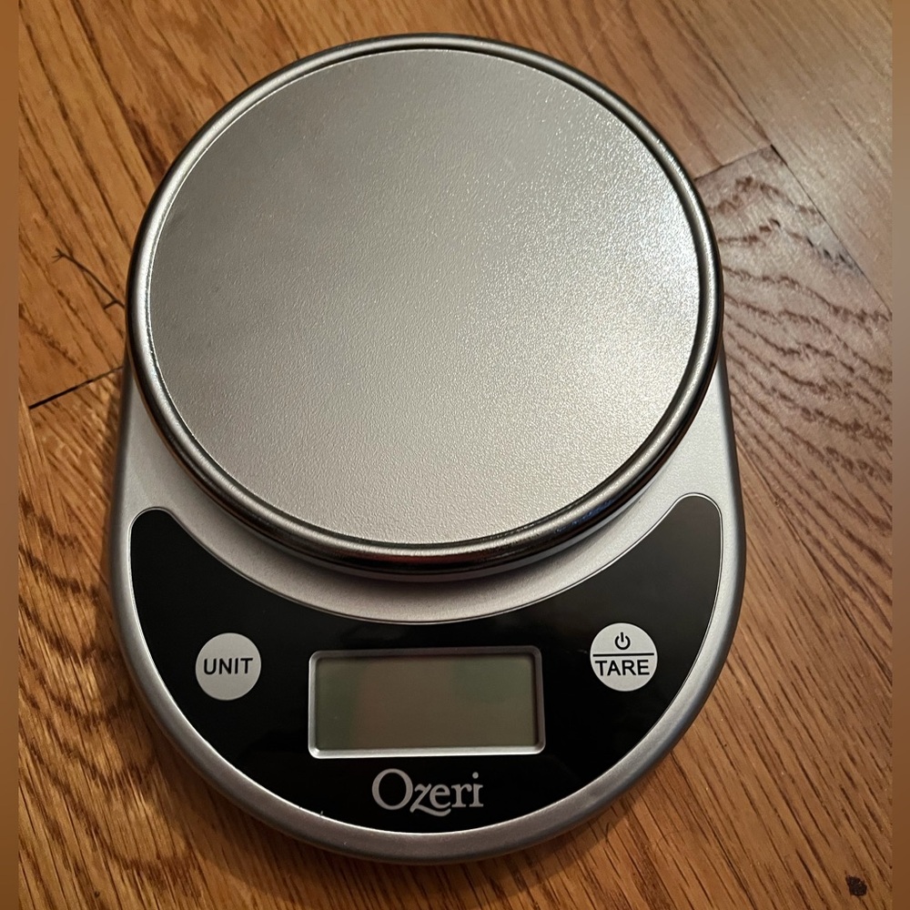 Ozeri Kitchen Scale.